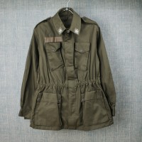 イタリア軍　コンバットジャケット　80年代 デッドストック 50 襟章付き　ボタン1p不良 [9018851] | Vintage.City 古着屋、古着コーデ情報を発信