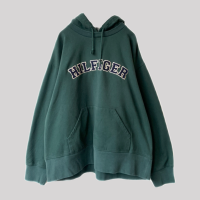 TOMMY HILFIGER hooded sweat shirt トミーヒルフィガーパーカー | Vintage.City 古着屋、古着コーデ情報を発信
