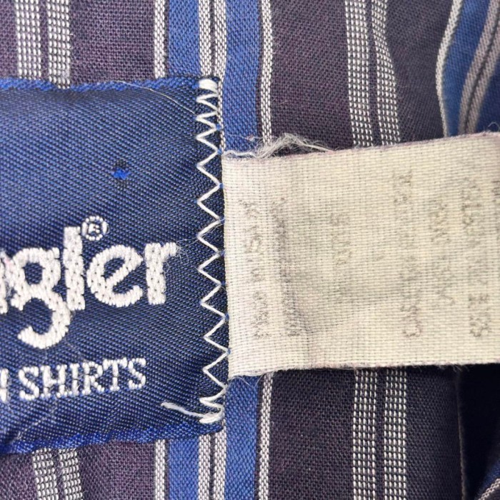 90s USA製 Wrangler ストライプシャツ ウエスタンシャツ L | Vintage.City 빈티지숍, 빈티지 코디 정보