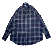 XLsize Ralph Lauren check shirt 24021023 ラルフローレン チェック柄 長袖シャツ | Vintage.City 古着屋、古着コーデ情報を発信