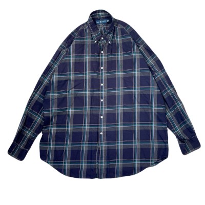 XLsize Ralph Lauren check shirt 24021023 ラルフローレン チェック柄 長袖シャツ | Vintage.City 古着屋、古着コーデ情報を発信