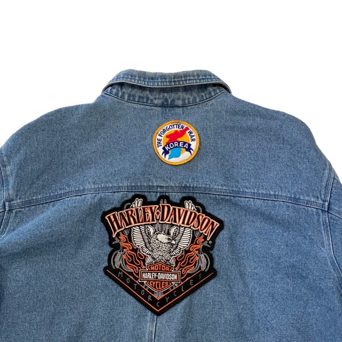 1990's Harley Davidson / denim coverall #E876 | Vintage.City 古着屋、古着コーデ情報を発信