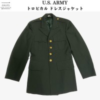 【U.S.ARMY】トロピカル ドレスジャケット | Vintage.City 古着屋、古着コーデ情報を発信