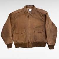 INTERNATIONAL LEATHER COLLECTION A-2 type leather jacket | Vintage.City 古着屋、古着コーデ情報を発信