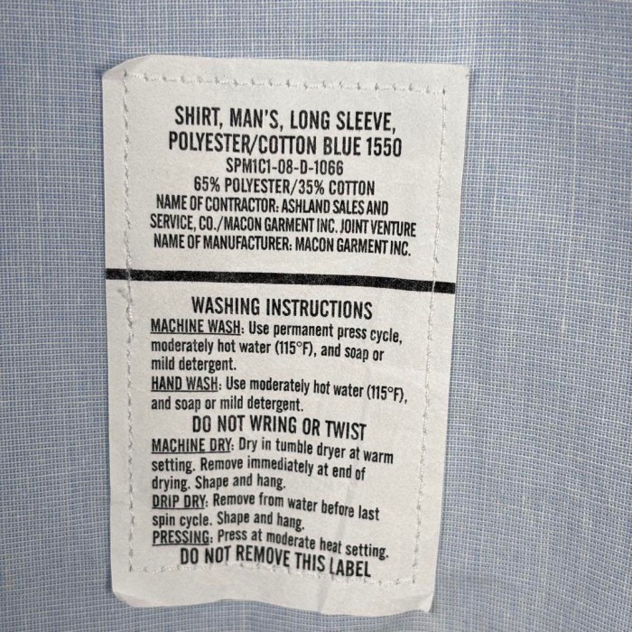 米軍実物 DSCP アメリカ軍 ミリタリーシャツ ユーティリティシャツ XL | Vintage.City 古着屋、古着コーデ情報を発信
