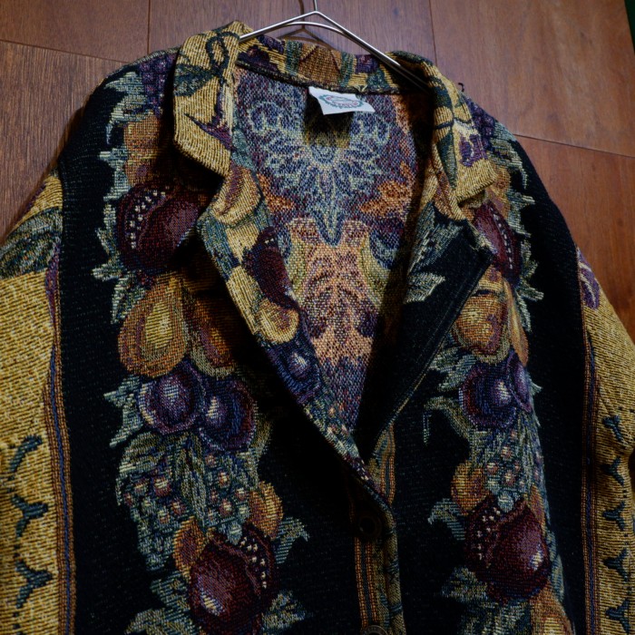 USA製 80-90s SUGAR STREET WEAVERS ゴブラン織りジャケット | Vintage.City 古着屋、古着コーデ情報を発信