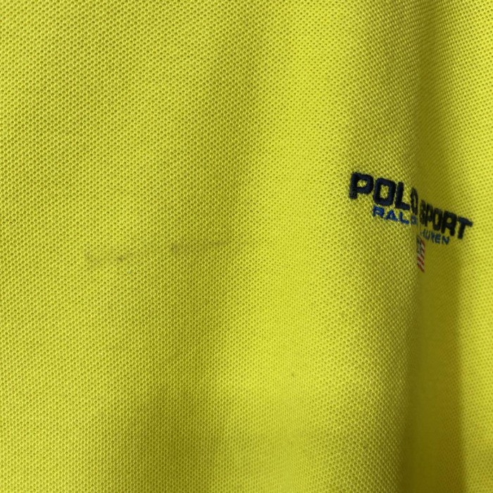 POLO SPORT logo ringer T-shirt size L 配送A ラルフローレン　ポロスポーツ　刺繍ロゴ　リンガーTシャツ | Vintage.City 古着屋、古着コーデ情報を発信