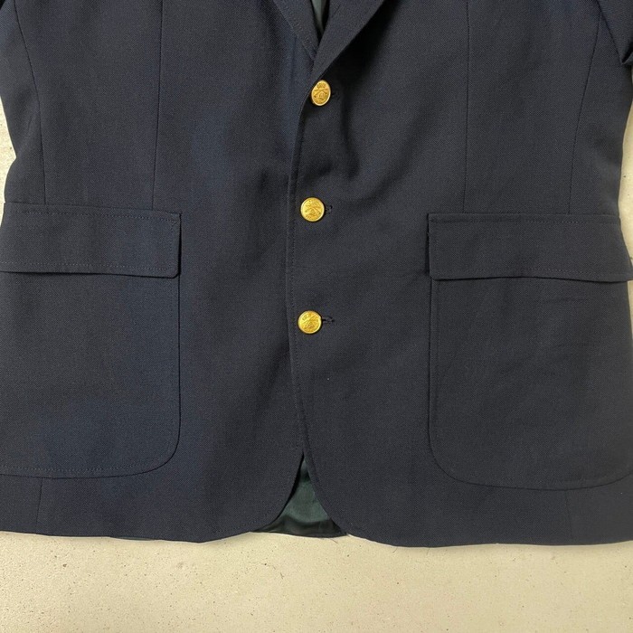 90年代 USA製 ORVIS テーラードジャケット 金ボタン 紺ブレ メンズXL相当 | Vintage.City 古着屋、古着コーデ情報を発信