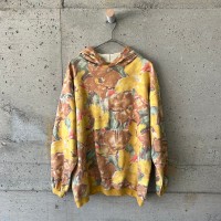 floral hoodie | Vintage.City 古着屋、古着コーデ情報を発信
