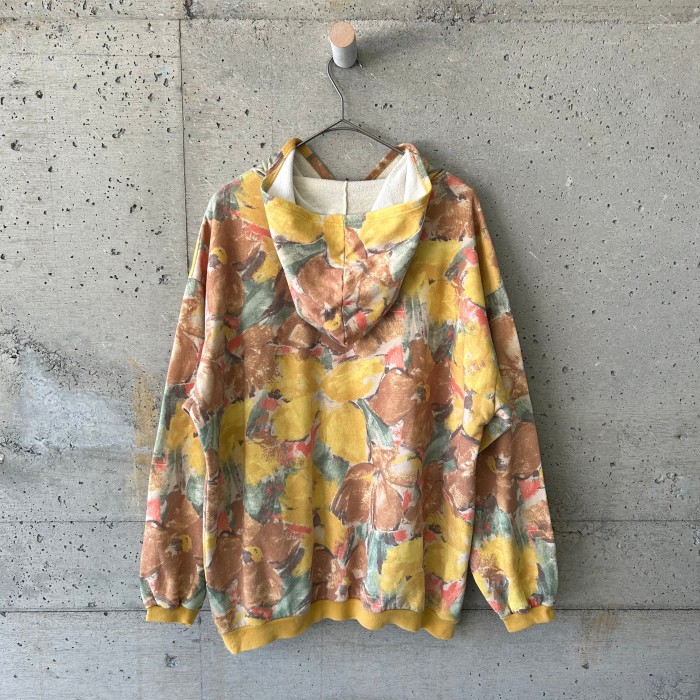 floral hoodie | Vintage.City 빈티지숍, 빈티지 코디 정보