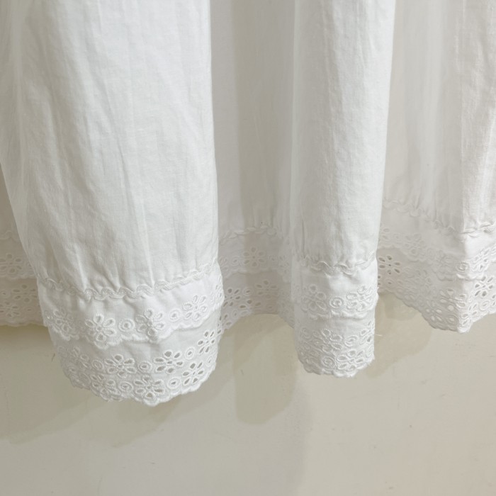 used euro white skirt | Vintage.City 古着屋、古着コーデ情報を発信