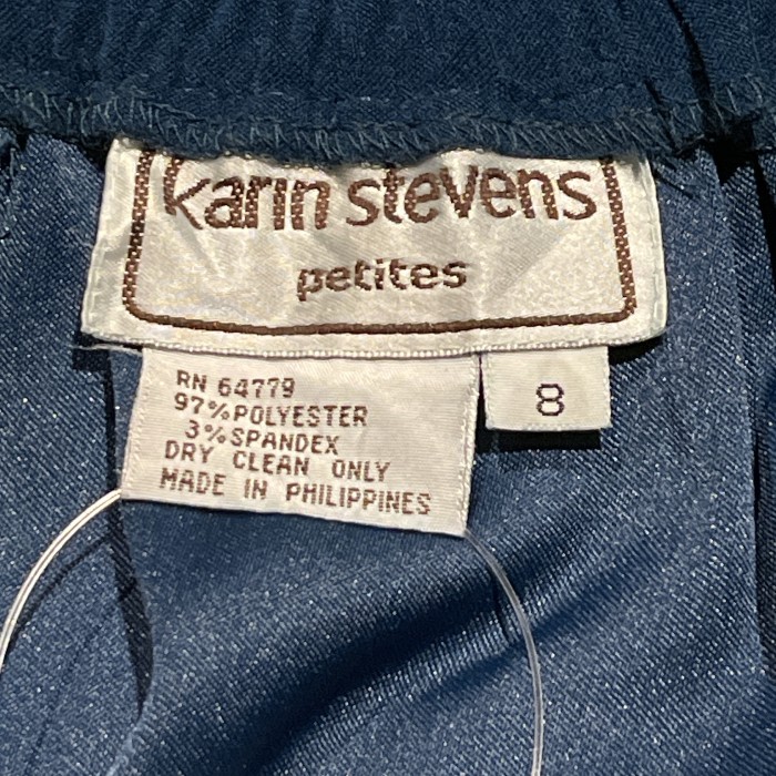 karin stevens フェイクスエード　スカート　C753 カリン　スティーブンス　スリット　タイト | Vintage.City 古着屋、古着コーデ情報を発信