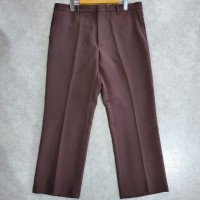 slacks pants スラックスパンツ アメリカ製usaトラウザーズ古着茶色 | Vintage.City 古着屋、古着コーデ情報を発信