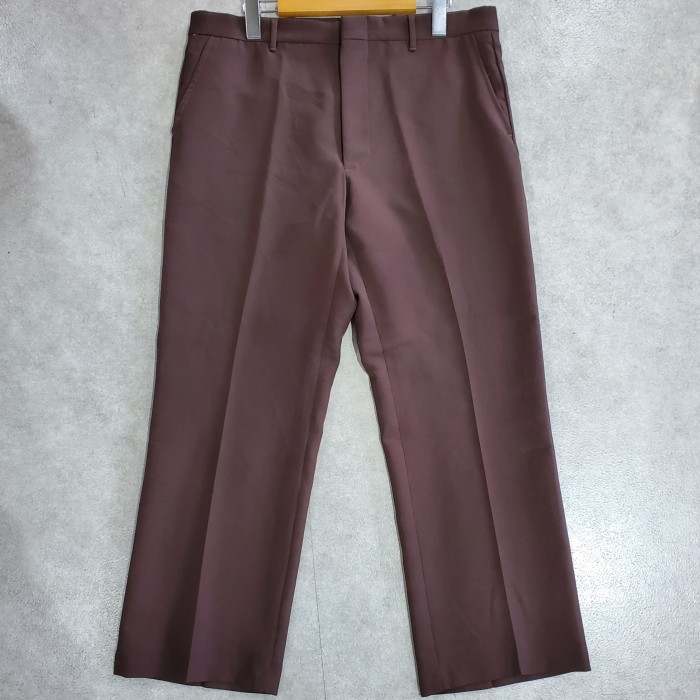 slacks pants スラックスパンツ アメリカ製usaトラウザーズ古着茶色 | Vintage.City 빈티지숍, 빈티지 코디 정보