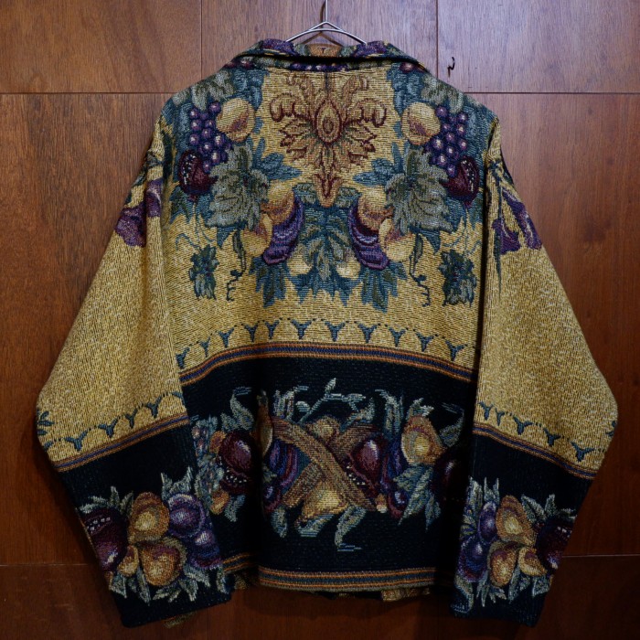 USA製 80-90s SUGAR STREET WEAVERS ゴブラン織りジャケット | Vintage.City 古着屋、古着コーデ情報を発信