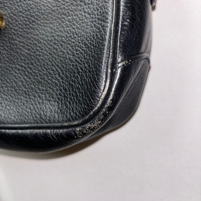burberrys shoulder bag バーバリーズ　ショルダーバッグ　黒　レザー | Vintage.City 빈티지숍, 빈티지 코디 정보