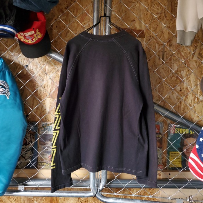 X-LARGE  エクストララージ USA製　スリーブロゴ　長袖Tシャツ　ロンT  ロングスリーブTシャツ　オールド　人気カラー　ブラック　アメカジ　ストリート　古着 | Vintage.City 古着屋、古着コーデ情報を発信