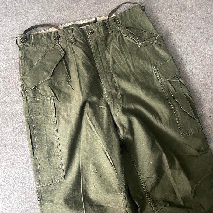 50's  U.S Army   M-51  field pants | Vintage.City 古着屋、古着コーデ情報を発信