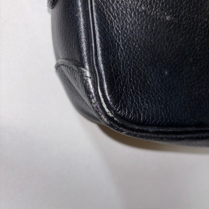 burberrys shoulder bag バーバリーズ　ショルダーバッグ　黒　レザー | Vintage.City 古着屋、古着コーデ情報を発信