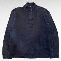 Calvin Klein half zip cotton knit | Vintage.City 빈티지숍, 빈티지 코디 정보
