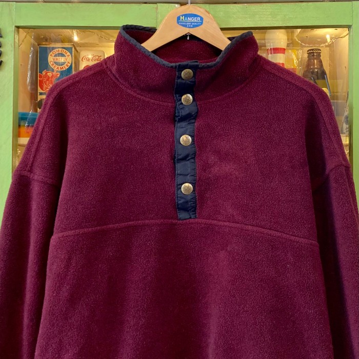 80's woolrich フリース サイズL vintage made in USA | Vintage.City 古着屋、古着コーデ情報を発信
