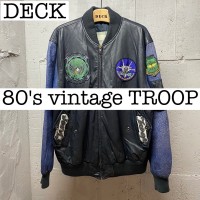 80s vintage TROOP スタジャン　オールドスクール　ヒップホップ   OS055 | Vintage.City 古着屋、古着コーデ情報を発信