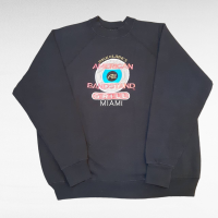 80s TULTEX raglan embroidery sweat(made in USA) | Vintage.City 古着屋、古着コーデ情報を発信