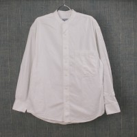 CANYON RIVER BLUES ノーカラー バンドカラー ホワイトシャツ [9018861] | Vintage.City 古着屋、古着コーデ情報を発信