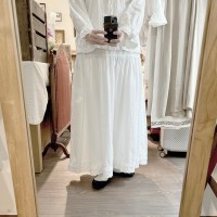 used euro white skirt | Vintage.City 빈티지숍, 빈티지 코디 정보