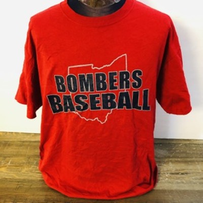 ジャージーズ　JERZEES L BOMBERS BASEBALL プリントTシャツ | Vintage.City 古着屋、古着コーデ情報を発信