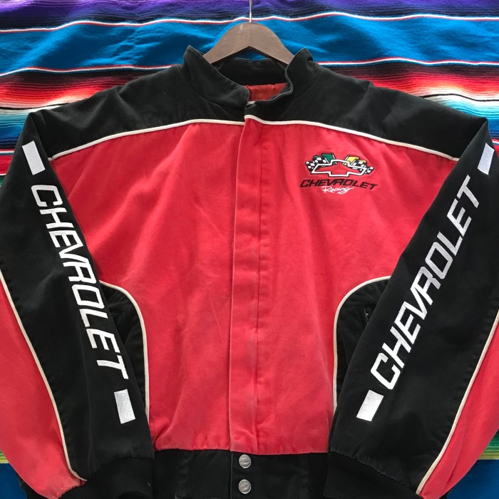 Chevrolet Racing ジャケット | Vintage.City 古着屋、古着コーデ情報を発信