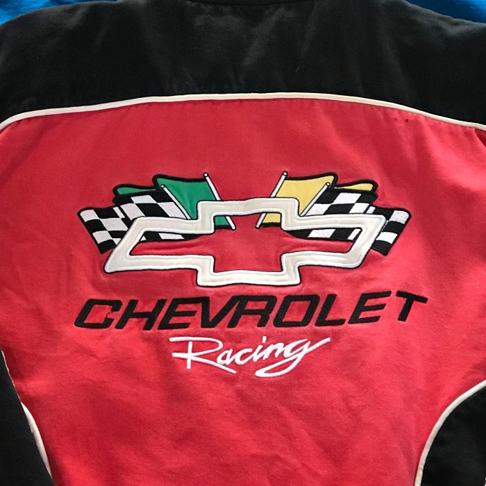 Chevrolet Racing ジャケット | Vintage.City 古着屋、古着コーデ情報を発信