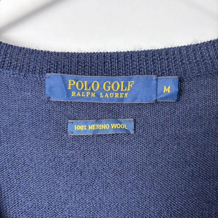 POLO GOLF ラルフローレン ウール 薄手 ニット セーター M S023 | Vintage.City 古着屋、古着コーデ情報を発信