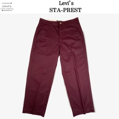 【Levi's】STA-PREST パンツ | Vintage.City 古着屋、古着コーデ情報を発信