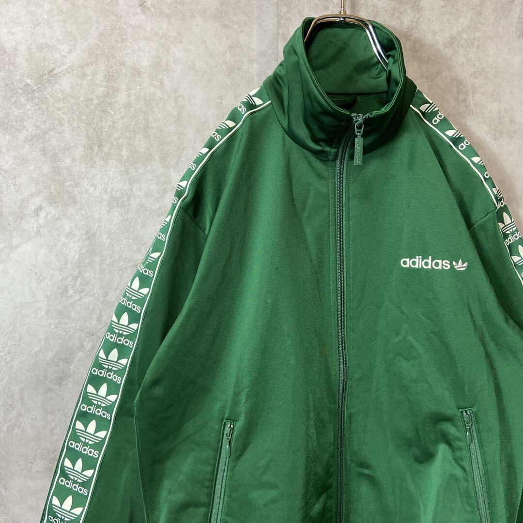 adidas side logo track jacket size M,L M.配送A L,配送B