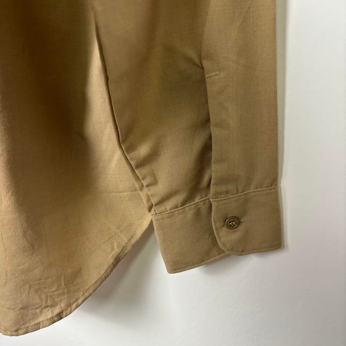 米軍実物 アメリカ軍 ミリタリーシャツ ドレスシャツ カーキ M S303 | Vintage.City 古着屋、古着コーデ情報を発信