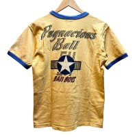 THE REAL McCOY's/リンガーTシャツ/コットン/イエロー/リアルマッコイズ | Vintage.City 古着屋、古着コーデ情報を発信