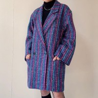 JAEGER | pink check coat【U.K】 | Vintage.City 빈티지숍, 빈티지 코디 정보