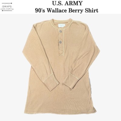 【U.S.ARMY】90's UNDERSHIRT COLD WEATHER TYPE2 | Vintage.City 古着屋、古着コーデ情報を発信