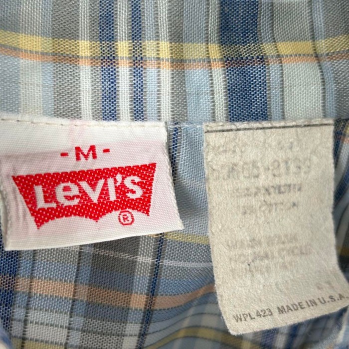 70s USA製 Levi's ストライプ チェック シャツ 長袖 薄手 M | Vintage.City Vintage Shops, Vintage Fashion Trends