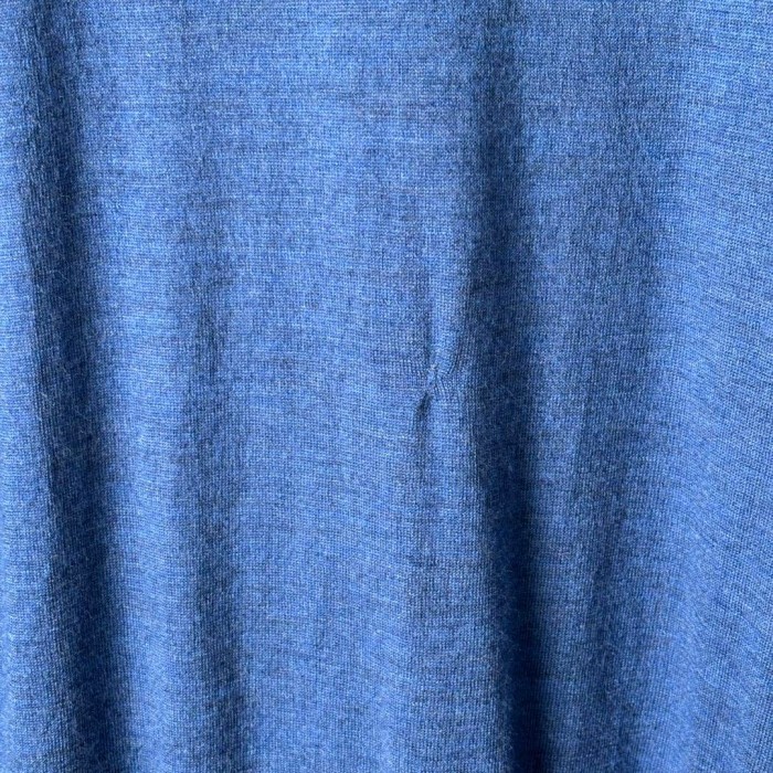 ポロ ラルフローレン ウール 薄手 ニット セーター 春 秋 ブルー 2XL | Vintage.City 古着屋、古着コーデ情報を発信