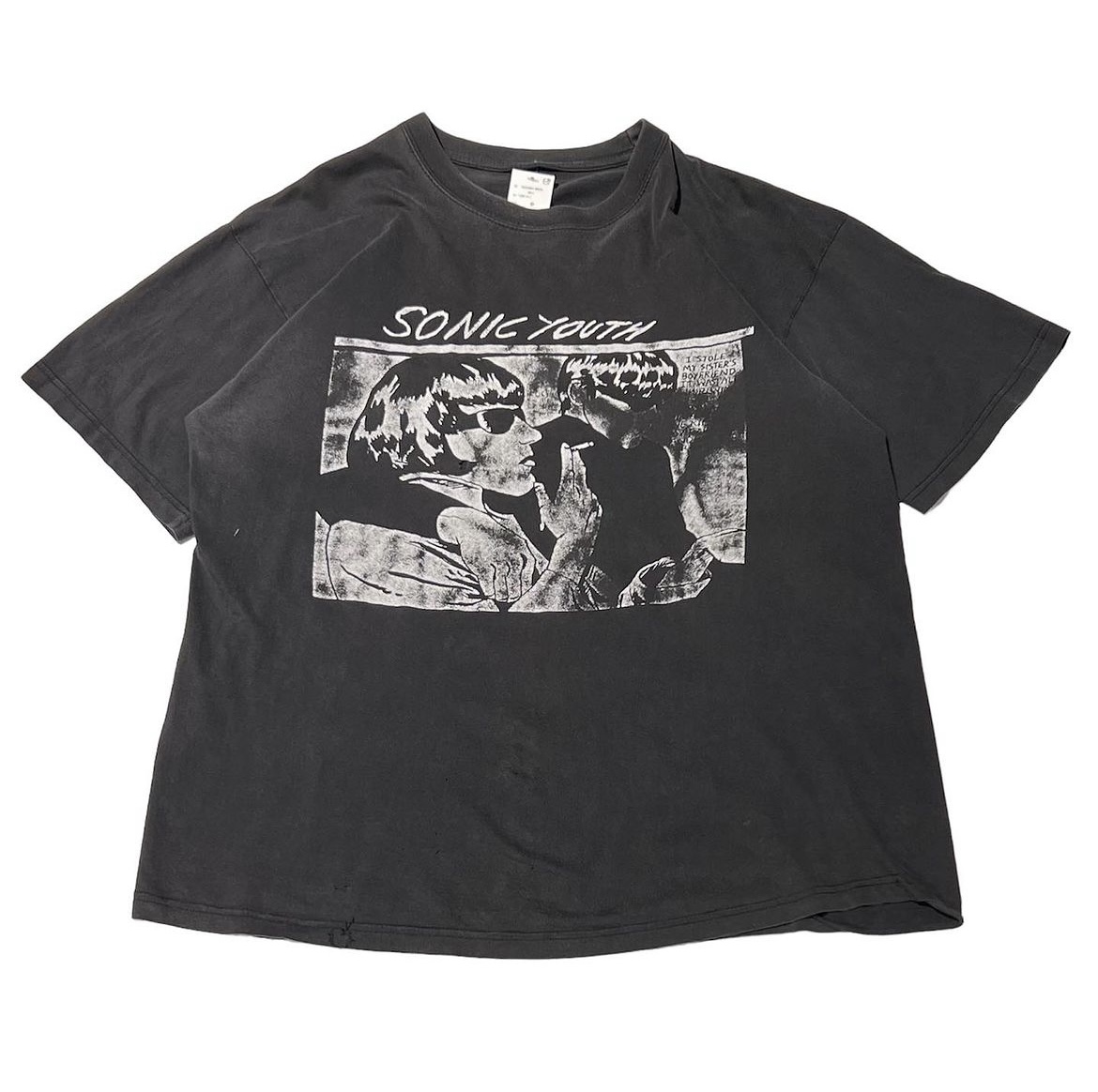Sonic Youth tee t-shirt Tシャツ バンド ソニックユース グランジ