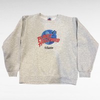 PLANET HOLLYWOOD print sweat (Made in USA) | Vintage.City 古着屋、古着コーデ情報を発信
