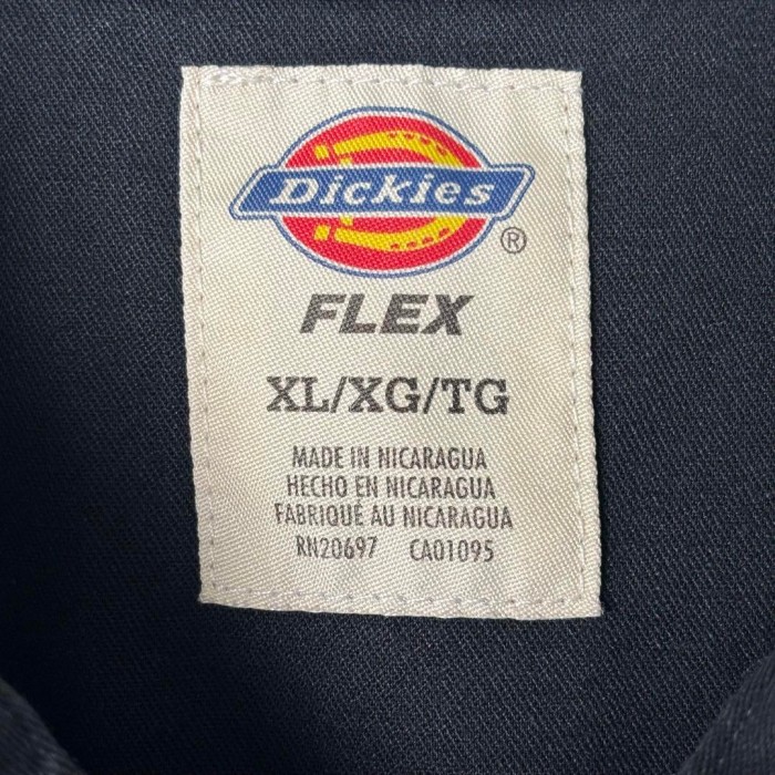 Dickies ワンポイント ワークシャツ 長袖 ブラック XL S023 | Vintage.City 古着屋、古着コーデ情報を発信