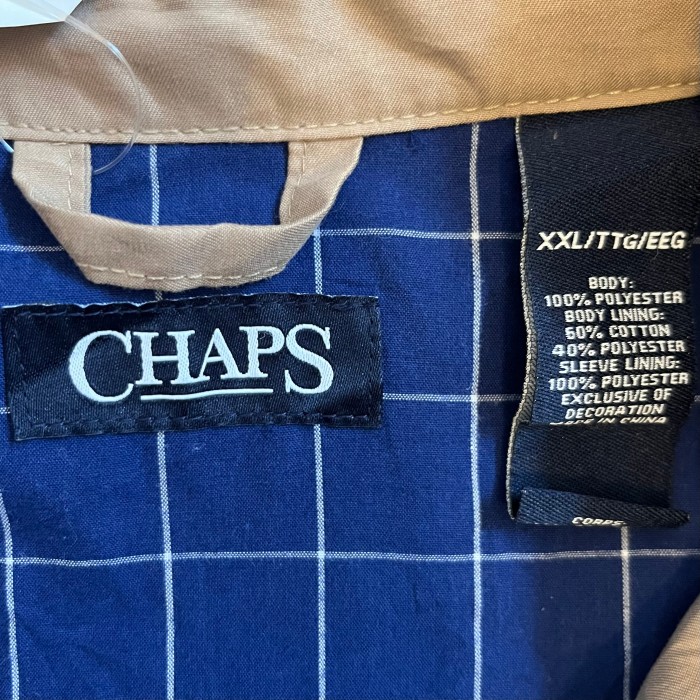CHAPS Swing Top/チャップス　スイングトップ　スウィングトップ | Vintage.City 古着屋、古着コーデ情報を発信