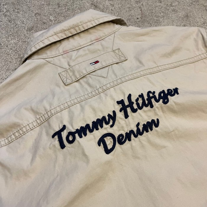 TOMMY HILFIGER Swing Top/トミーヒルフィガー  スイングトップ　スウィングトップ | Vintage.City 빈티지숍, 빈티지 코디 정보