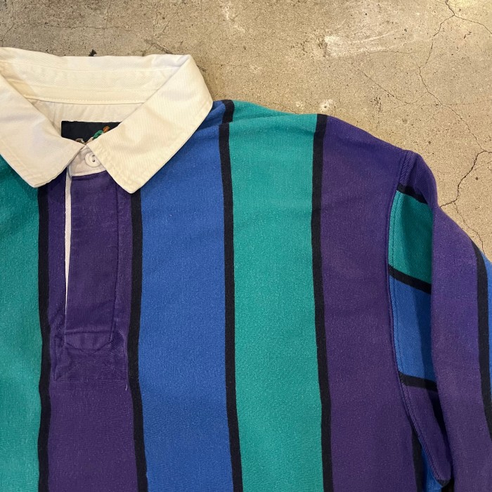90s LANDS’END rugger shirt (made in USA) | Vintage.City Vintage Shops, Vintage Fashion Trends