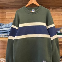 USA製 Russell スウェット ボーダー 【000212】 | Vintage.City 古着屋、古着コーデ情報を発信