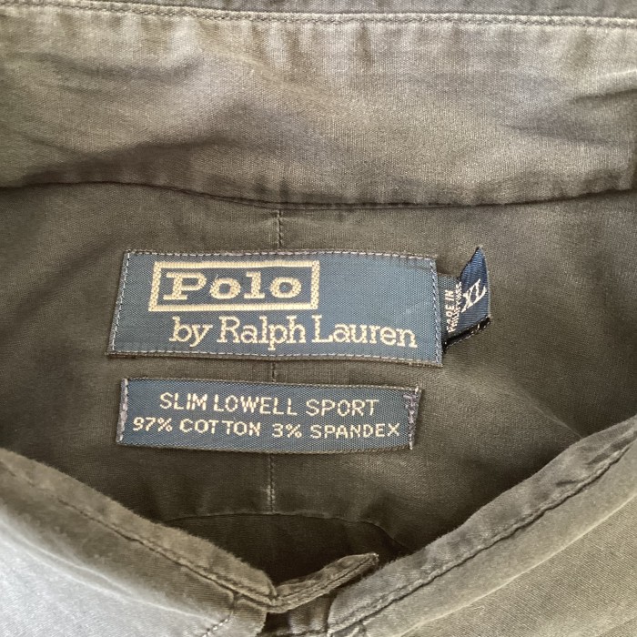 90’s~00’s Polo Ralph Lauren/ポロラルフローレン LOWELL SPORT  シャツ 古着 fc-1597 | Vintage.City 古着屋、古着コーデ情報を発信