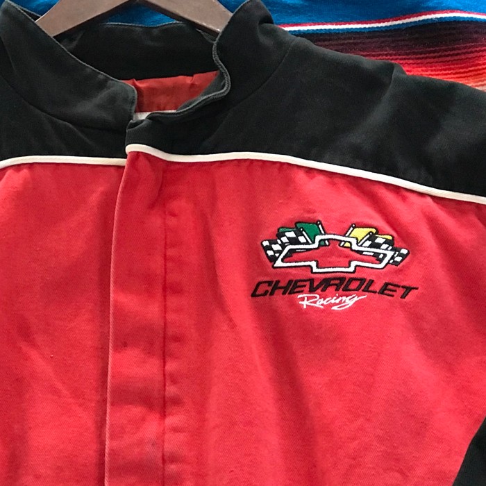 Chevrolet Racing ジャケット | Vintage.City 빈티지숍, 빈티지 코디 정보